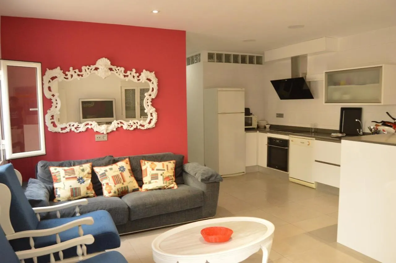 Apartamento El Limonero location